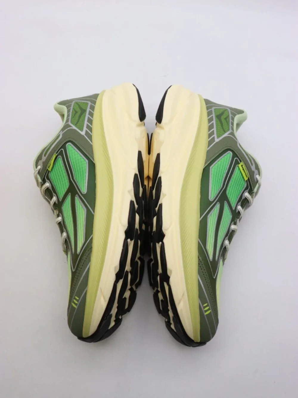 Hoka One One Clifton One 9 X Supervsn Men's 14 Mantis Green Athletic Sneakers